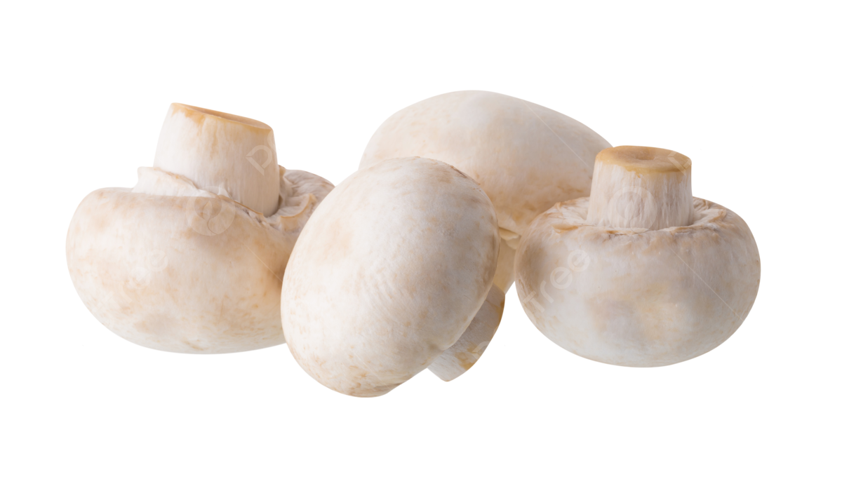 Fresh Button Mushrooms