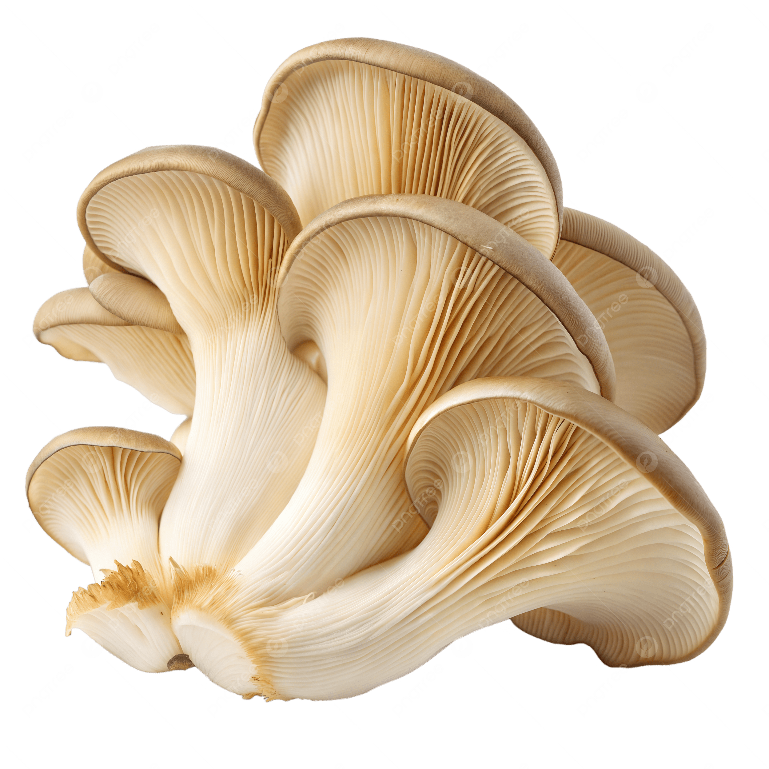 Stir-Fried Oyster Mushrooms
